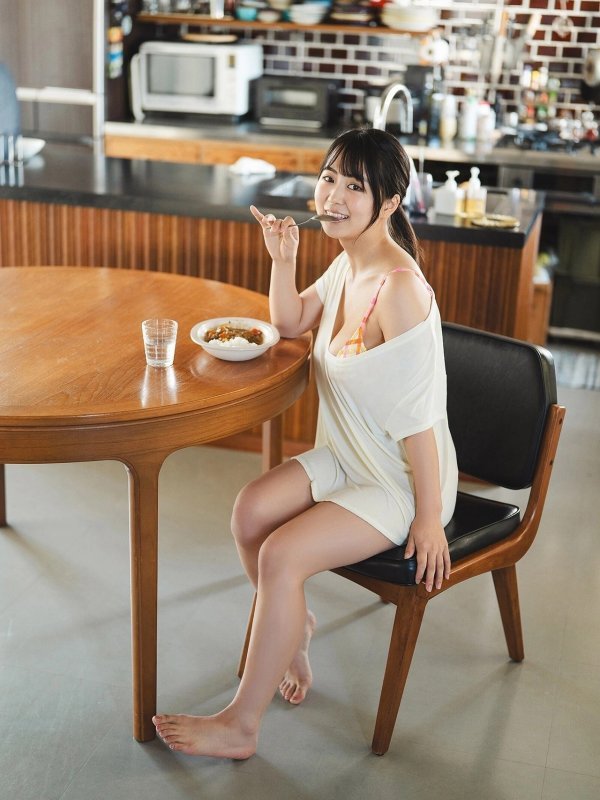 福井梨莉華漫画动作数字集《まんまる。》Set.02