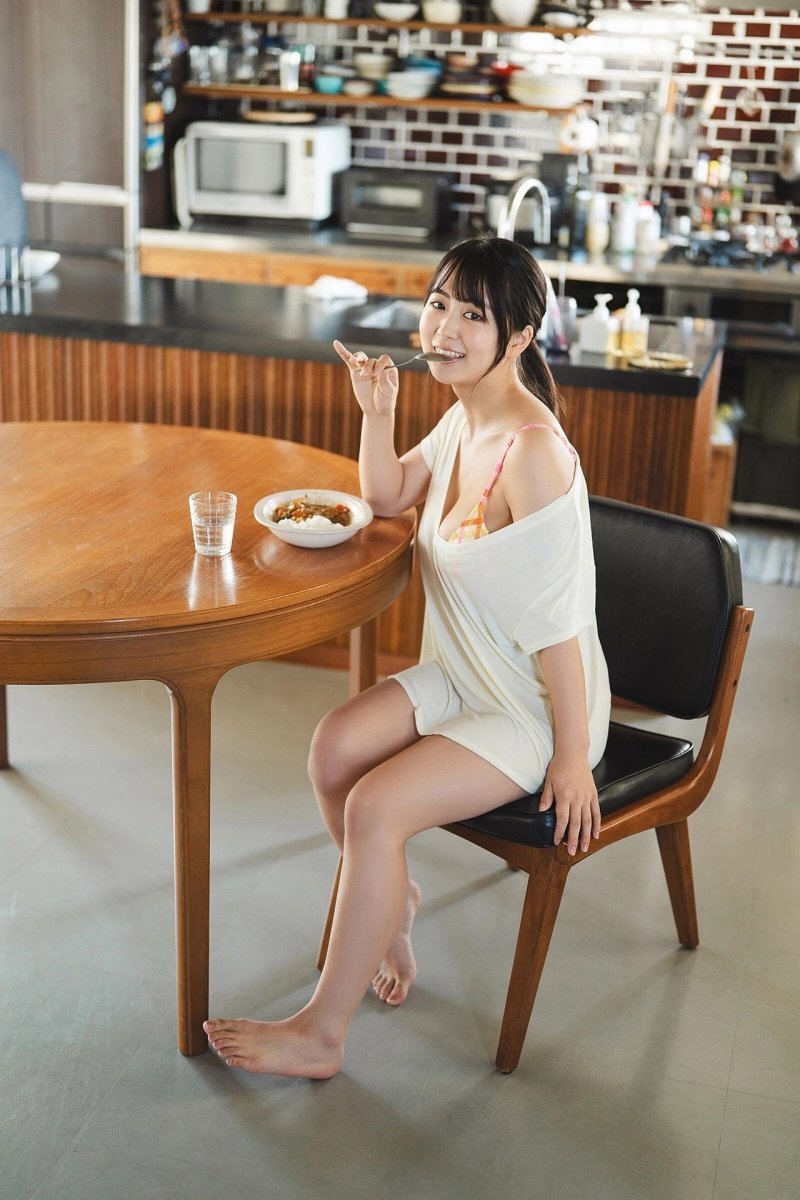 福井梨莉華漫画动作数字集《まんまる。》Set.02