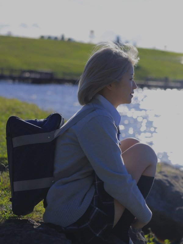 School Uniforms & Miss Short Cut Best 制服×ショートカット Set.04