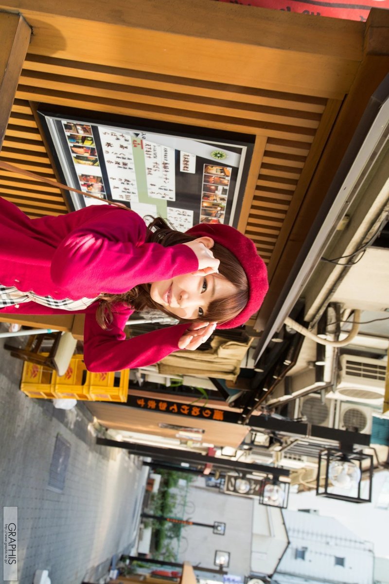 Rio Asahi 朝日りお Graphis秋季特辑「My Funny Girlfriend」第二卷