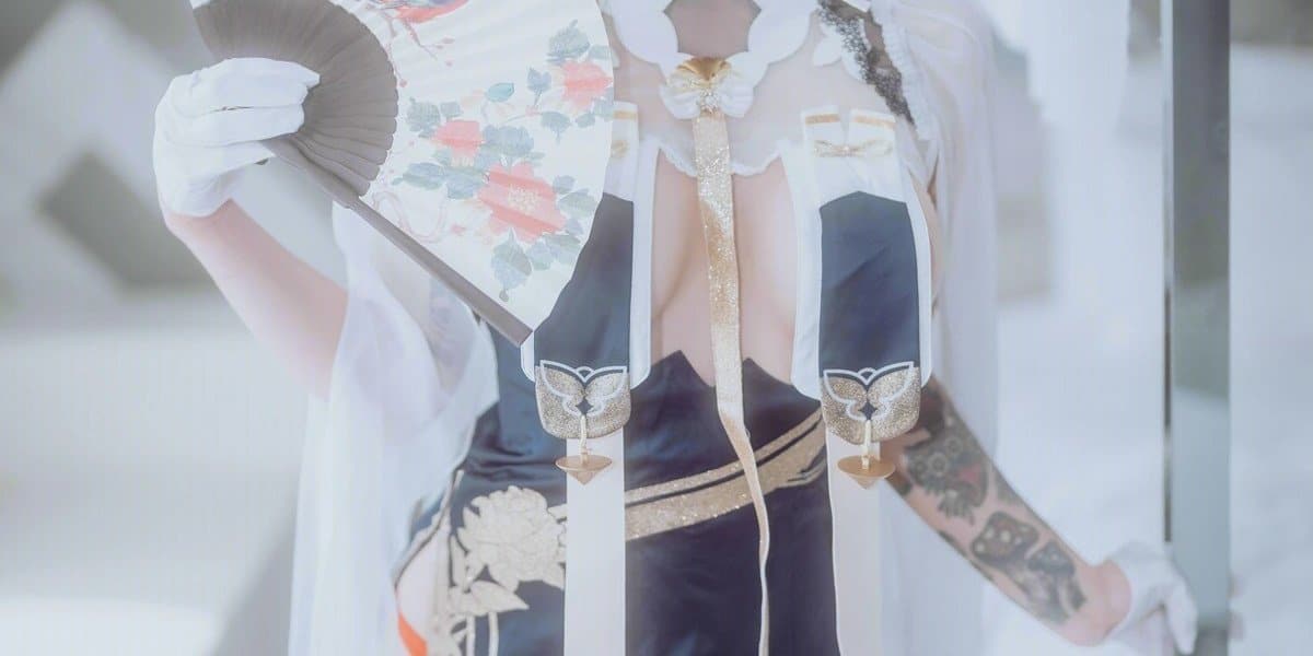 Maruemon 마루에몽 DJAWA Sirius Blue Waves and Clouds Set.03