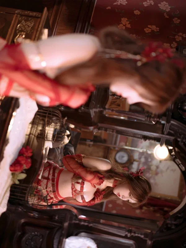 阿薰kaOri Cosplay 寂寞的玫瑰