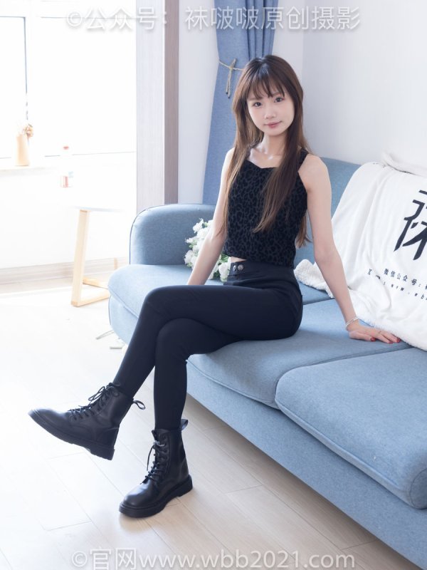BoBoSocks袜啵啵 No.598 甜甜圈 马丁靴薄肉丝裸足