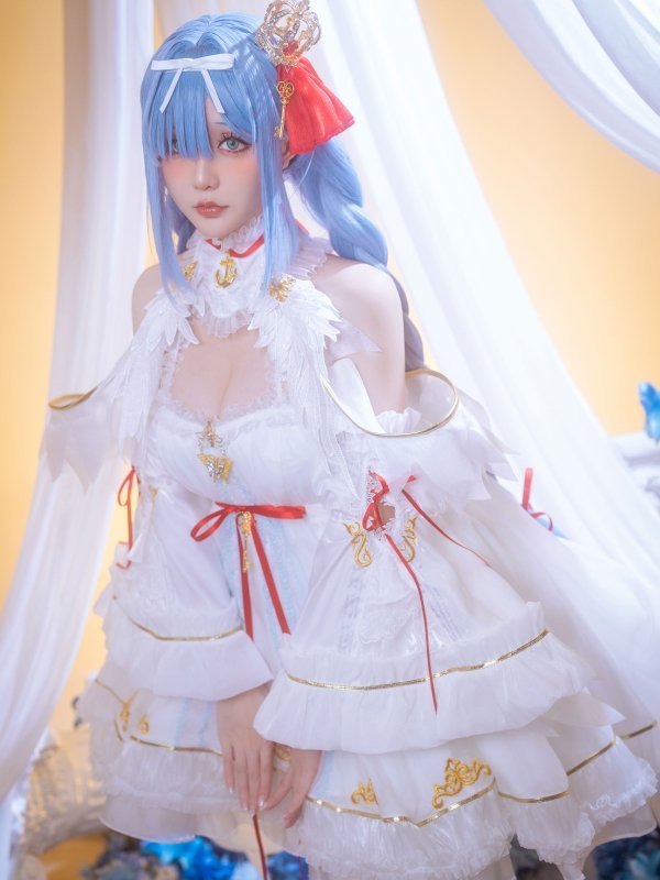 星之迟迟碧蓝航线雅努斯Cosplay图集