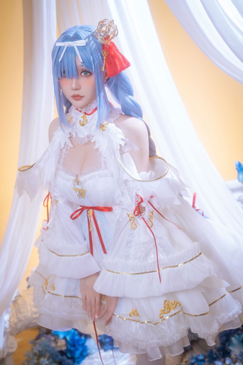 星之迟迟碧蓝航线雅努斯Cosplay图集