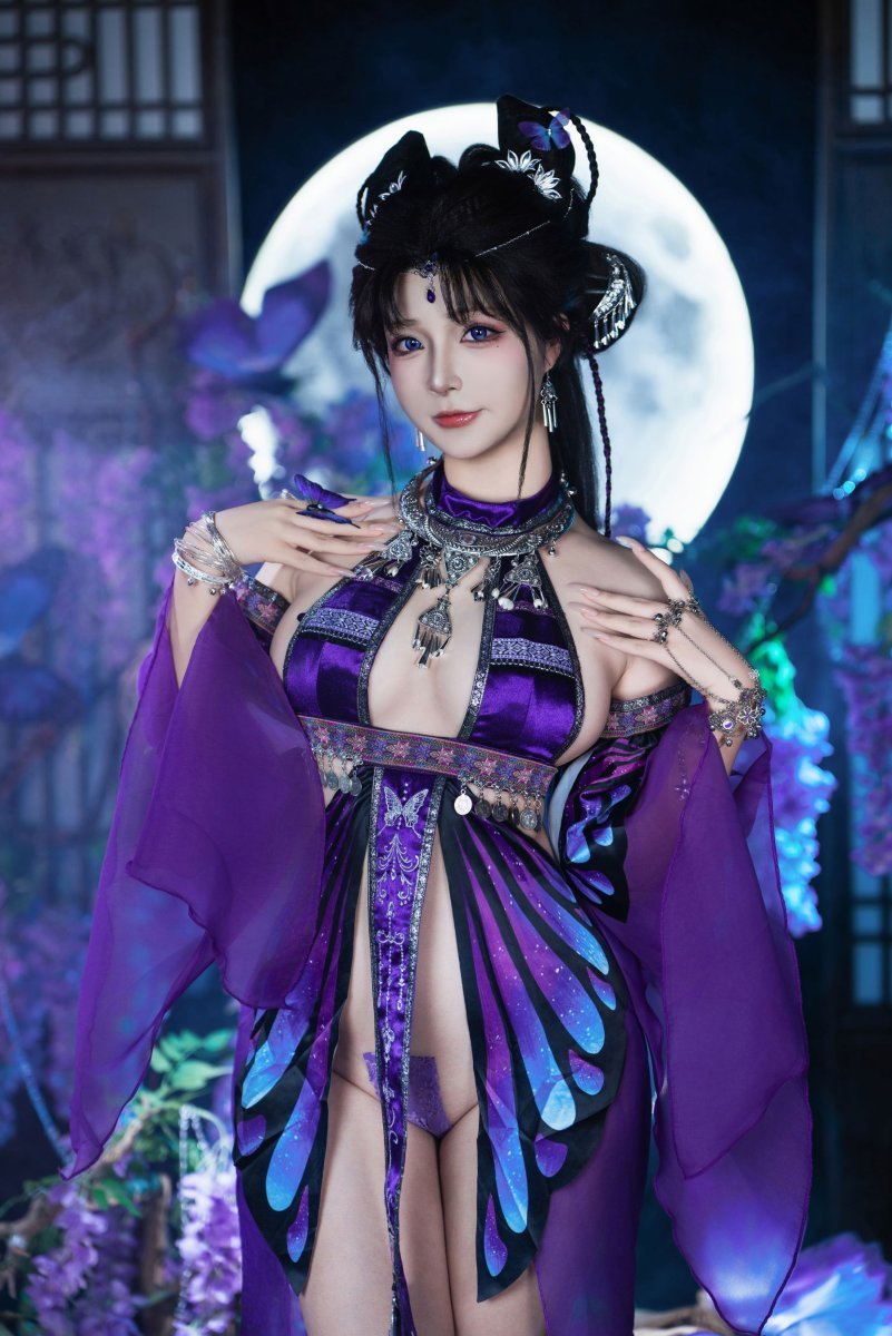 Yuuhui玉汇 – 幻蝶图集