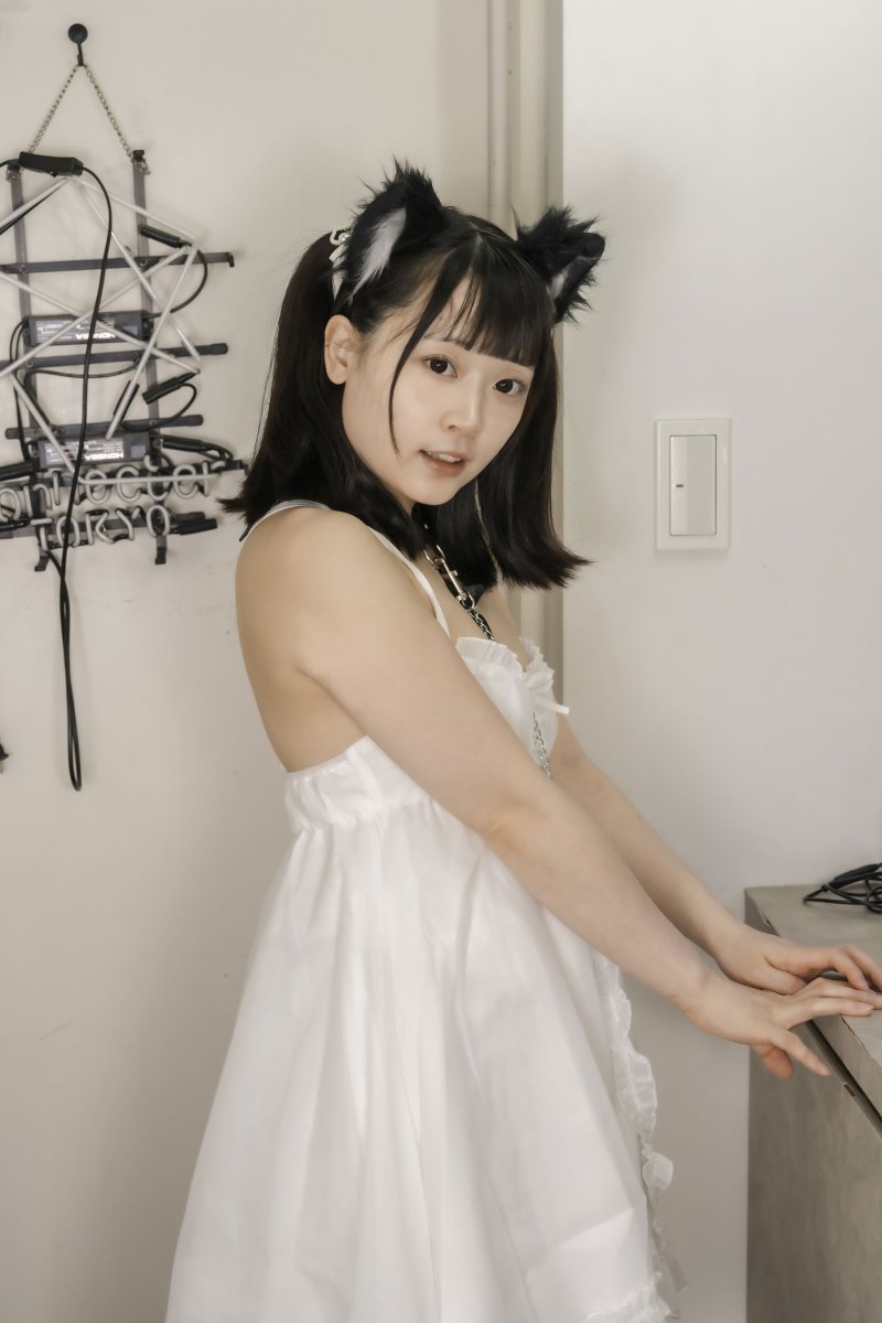 Salt Melon 塩めろん《猫的报恩》猫女角色扮演