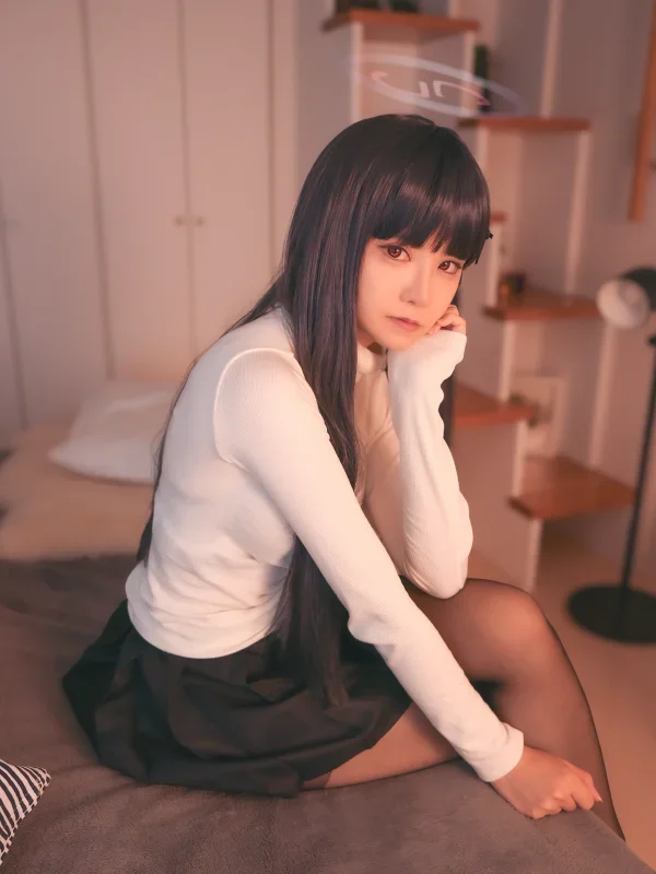 蒼馬月葵 Cosplay 調月リオ Set.01