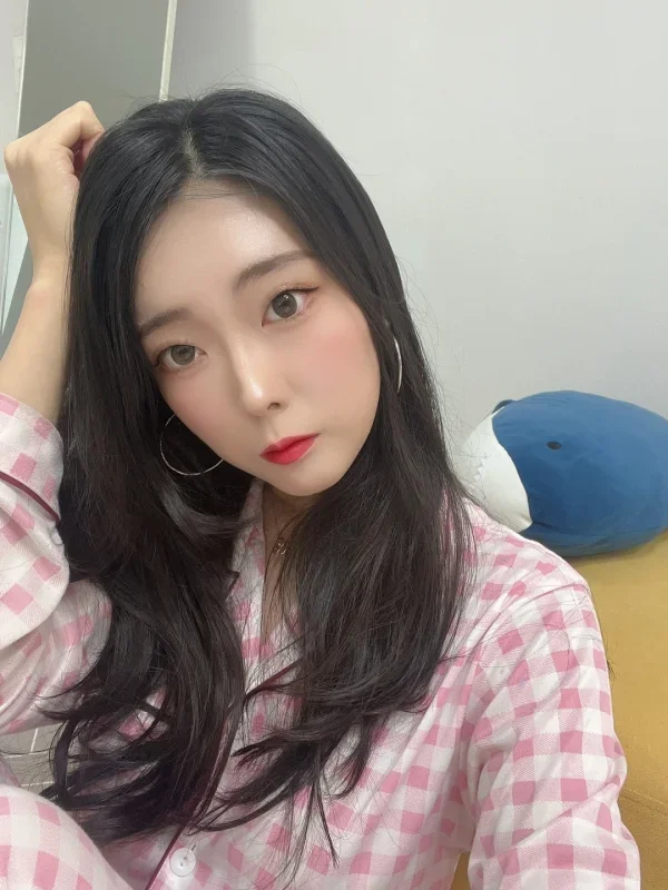 Mona 모나 Moon Night Snap Pajama & XXX of That Day