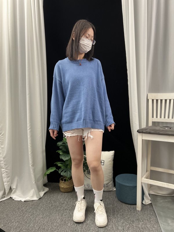 三禾摄影 No.033 休闲短裤 棉袜 小白鞋 系列高清图集发布