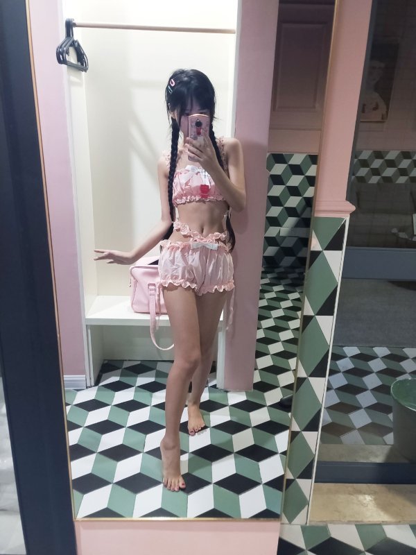 阳光美少女萌芽儿o0南瓜睡衣高清图集