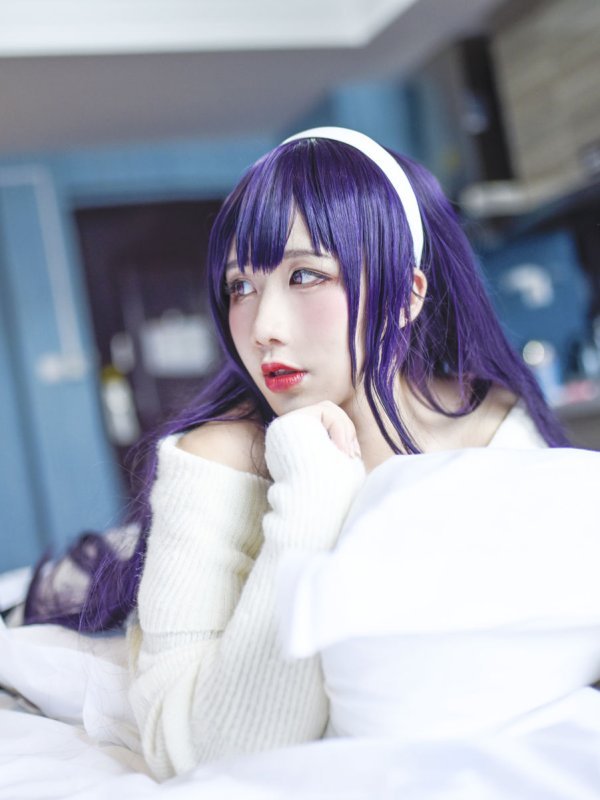 动漫博主九曲Jean（Utaha）高清写真图集