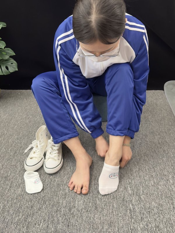 三禾摄影No.008：校服、帆布鞋、船袜与短丝的青春映像