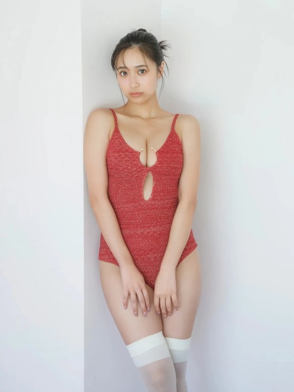 Aoi Mizobata 溝端葵 FRIDAY Monthly Girl 052 未公開100カット Set.03 精选
