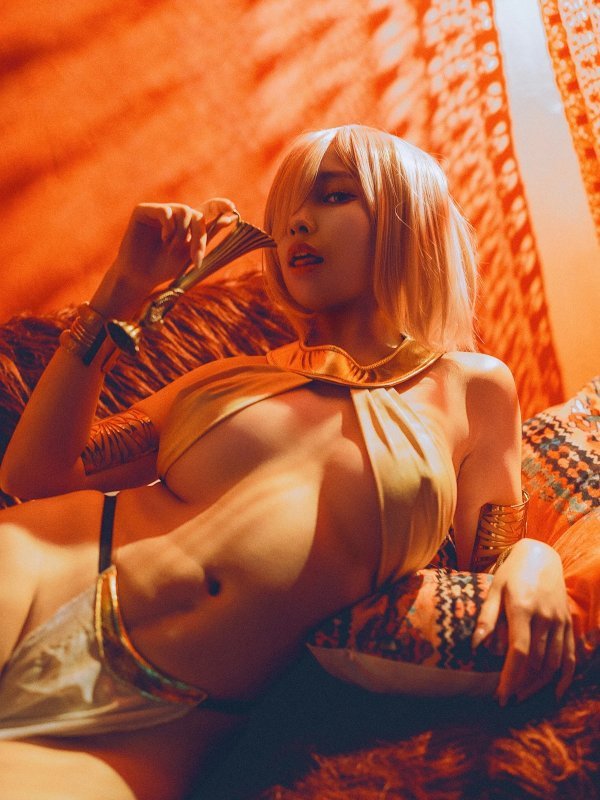 慕慕Momo倾情演绎玛修·基列莱特Cosplay作品集