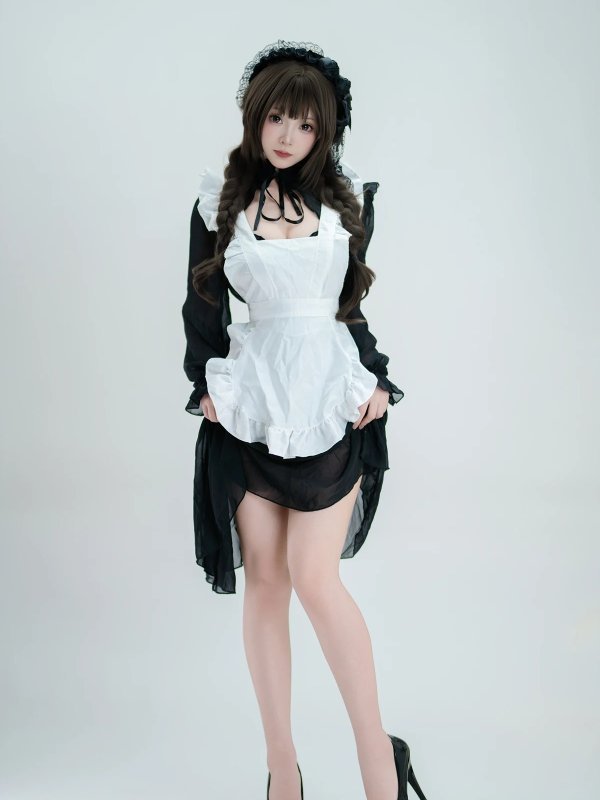 Cosplay Bangni邦尼枪械女仆315期视觉亮点