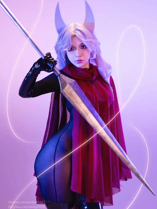 Cosplay Umeko.J演绎Hornet Hollow Knight Silksong全记录