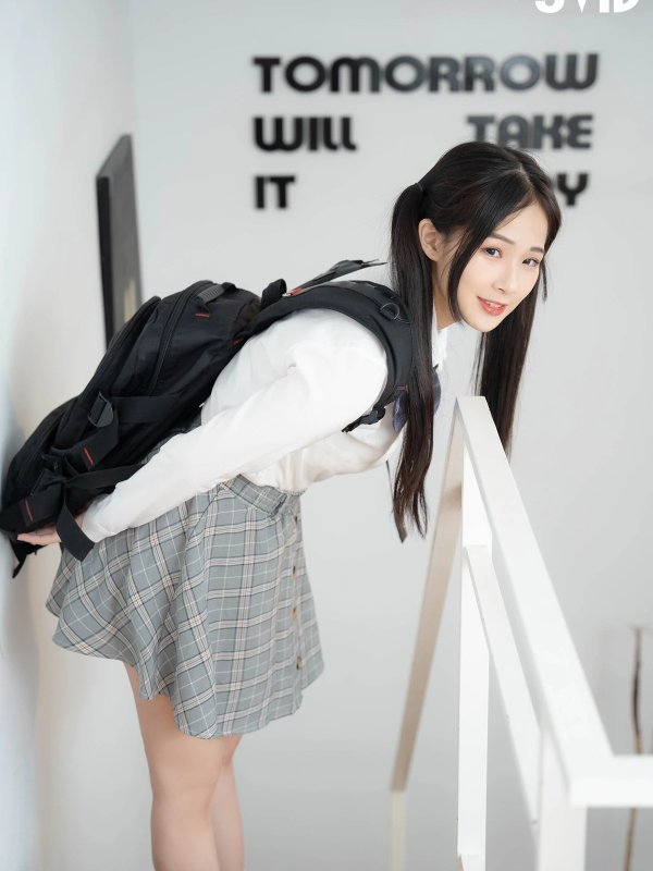 JVID 婕咪Juice雙馬尾再逆麟：不能發出聲音的學長劇情