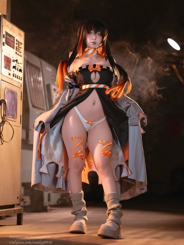 Cosplay Umeko.J演绎Gachiakuta废渊战鬼阿莫·恩普尔相册