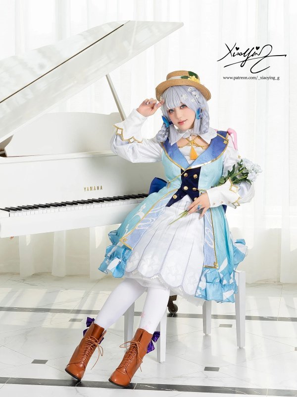 Cosplay作品欣赏：小樱、Ayaka与符玄的精彩角色演绎