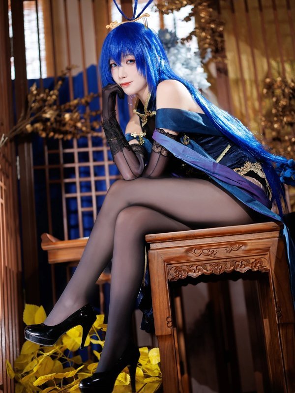 Cosplay封疆疆v《新泽西旗袍》相册介绍：旗袍主题作品信息一览