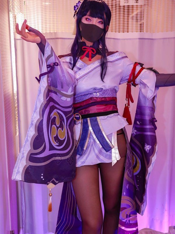 Cosplay 李佳 雷神常规