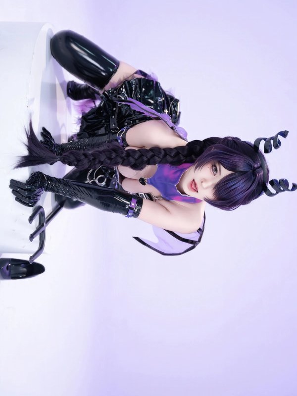 Cosplay 清水由乃葡萄主题 Set.01 图集