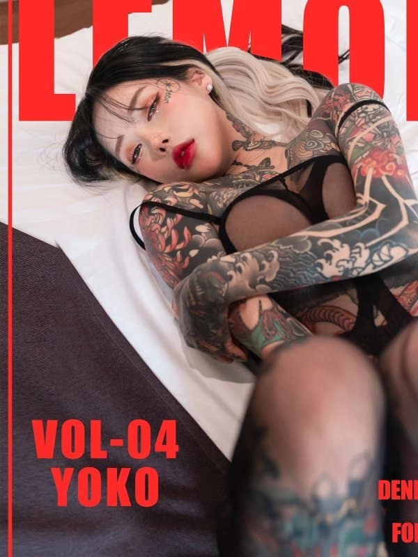 YoKo 요코 KIMLEMON Photobook Vol.04精致写真集