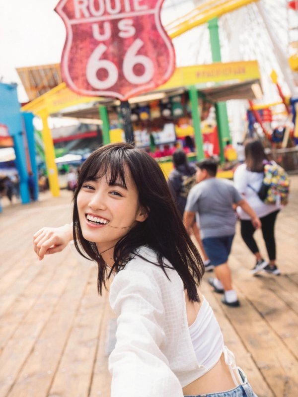 山下美月第二本写真集《ヒロイン》Set.01写真发布