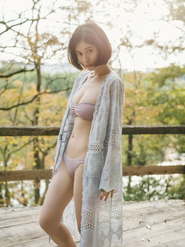 Sakurako Okubo 大久保桜子 SPA！グラビアン魂デジタル写真集「射抜くように美しい」Set.01