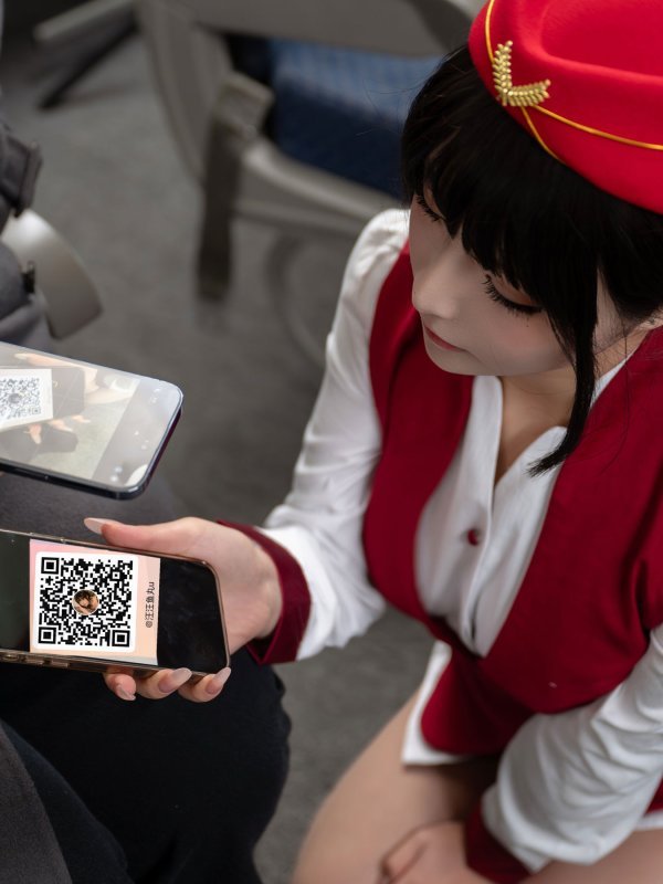 yuuhui玉汇写真图集：升舱服务2 高清无损美图分享