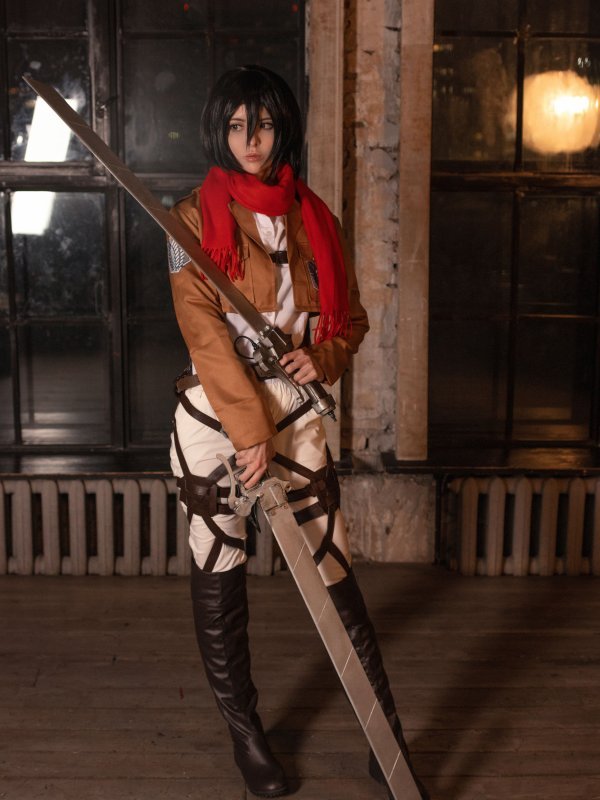 Vinnegal – Mikasa 高清冷艳写真无损原图合集