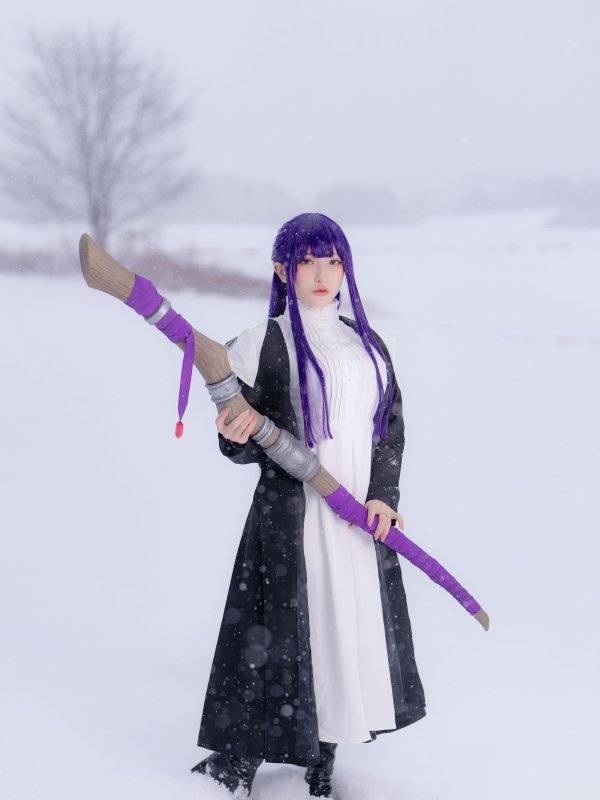 [Fantasy Factory] 小丁《葬送的芙莉莲》菲伦Cosplay高清写真图集