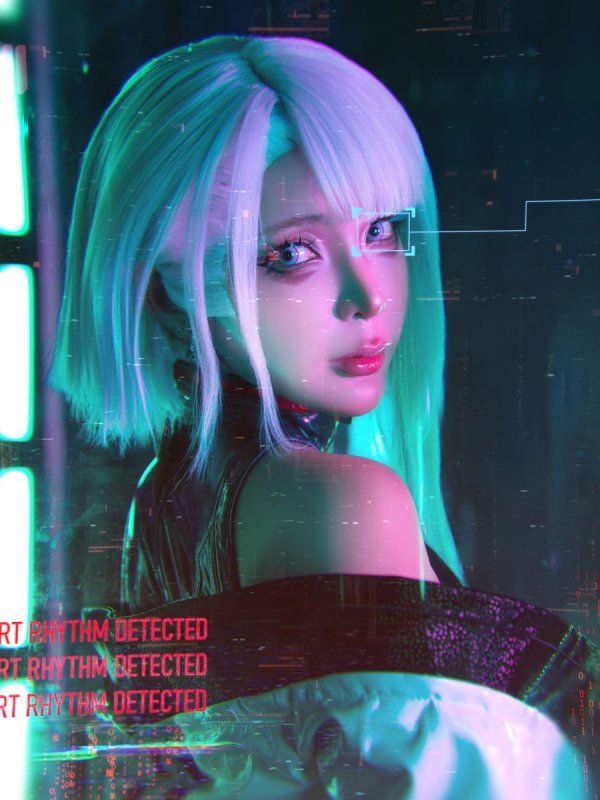 Umeko J – Lucy (Cyberpunk Edgerunners) Cosplay高清美图合集 85P