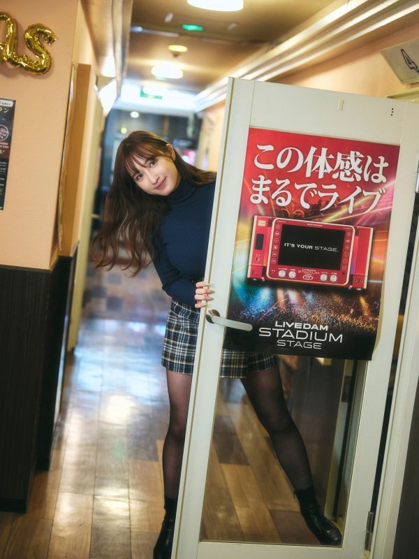 仙北谷ハンナ《ねぇ、こっち見て！》高清图集/写真内容介绍与亮点