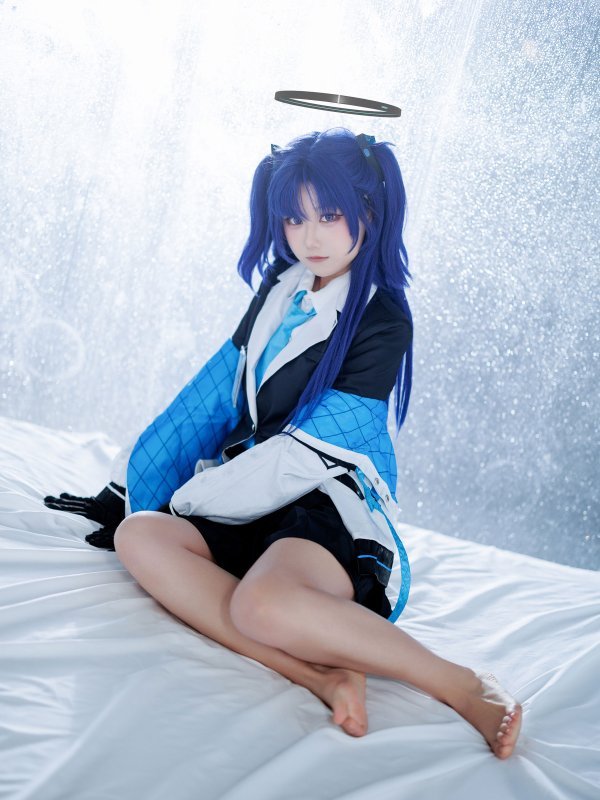 lunananya《蔚蓝档案》早濑优香高清Cosplay写真图集