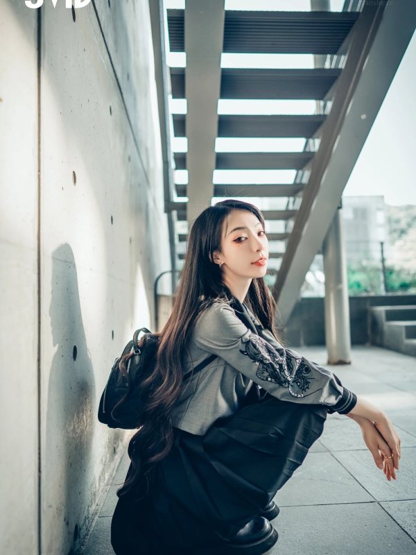 JVID 飄飄哥《色色妄想系列》校花也是大姐頭 Set.01 写真专辑