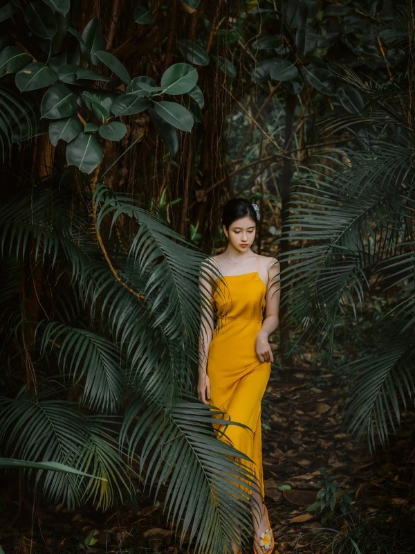 Cosplay 年年Nnian 蒹葭主题写真集 – 精美二次元动漫风格摄影作品