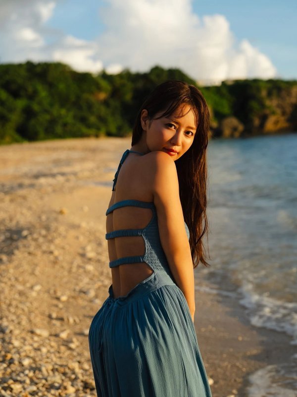 井口裕香 (Yuka Iguchi) 週プレ Photo Book 「恋する沖縄。」 Set.02 美女写真