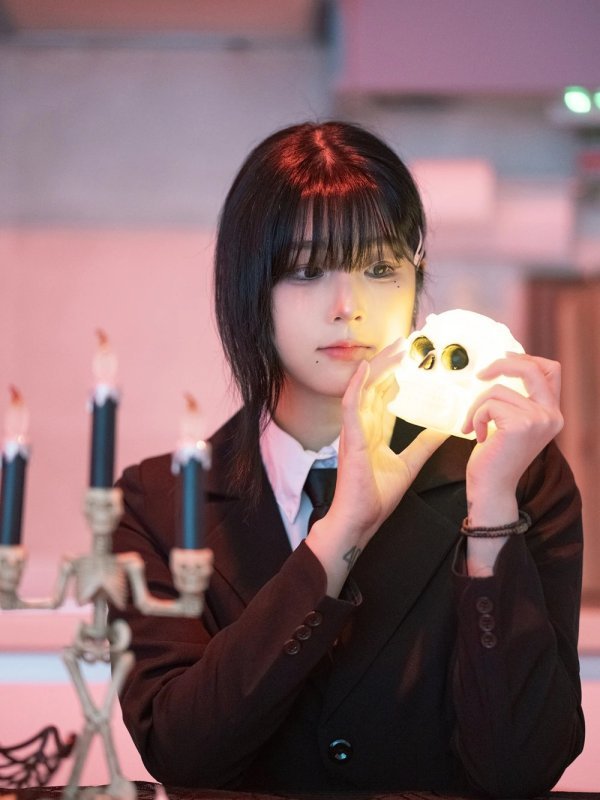 JangJoo 장주, Halloween 장주 할로윈 기념 체인소 맨 ‘코베니’ 코스프레