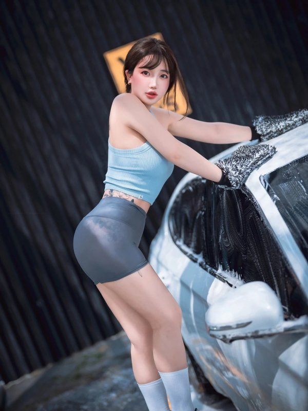 Son Yeeun (손예은) – DJAWA 「Wash My Car」 Set.01 精美写真合集