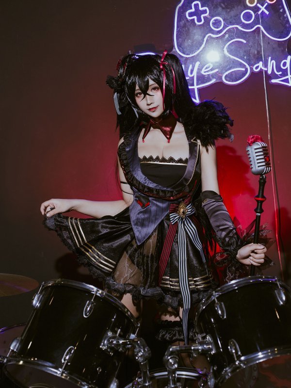 动漫博主九曲Jean – Taihou idol 高清图集分享