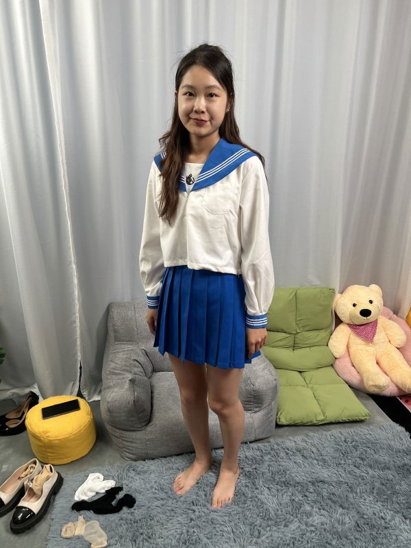 三禾摄影 No.046 JK套装写真图集（245P）