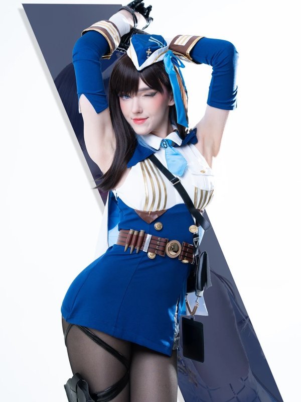 Cosplay Candy_Ball《Nikke Marian》美女写真合集