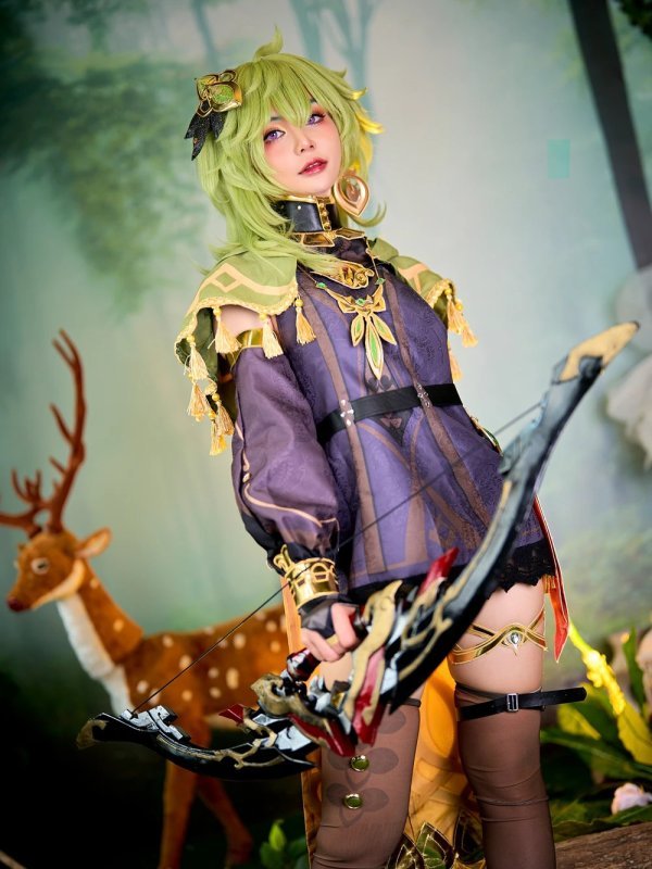 Cosplay Joyce Lin｜原神角色柯莱Cosplay图集（2026-05-01）